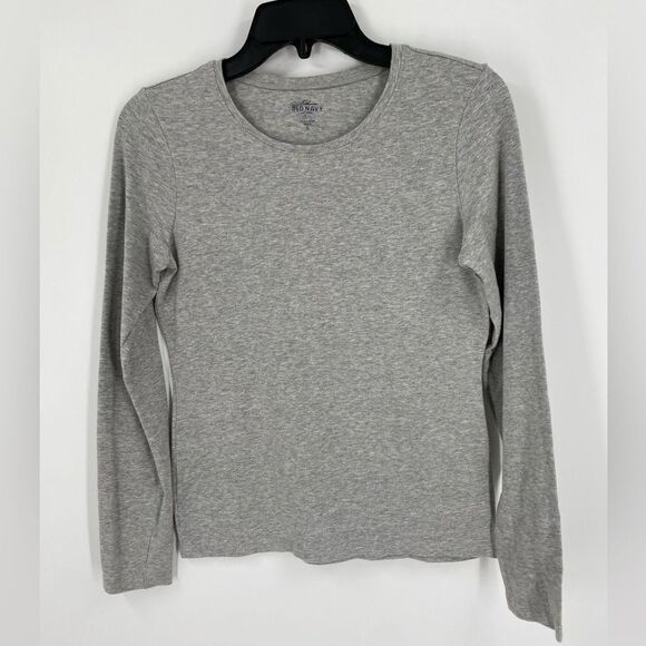 Old Navy Women’s Round Neck Long Sleeve Basic Tee size S - Picture 1 of 3
